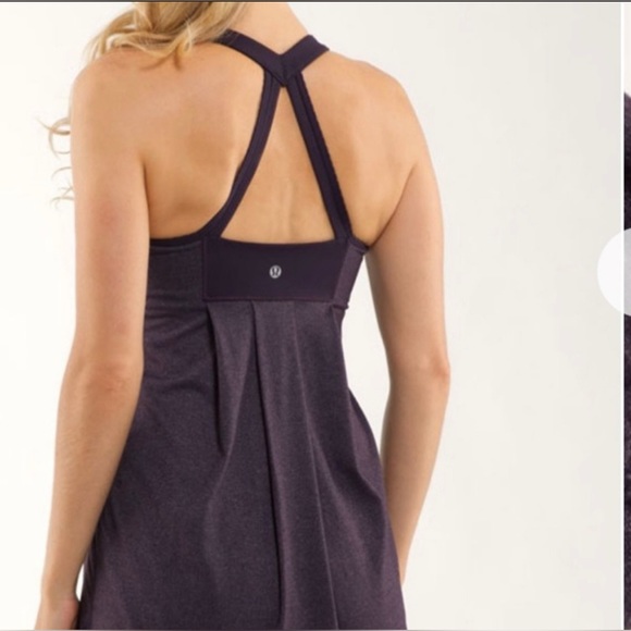 Lululemon Power Technique Tank Navy Blue 6 - Picture 2 of 9